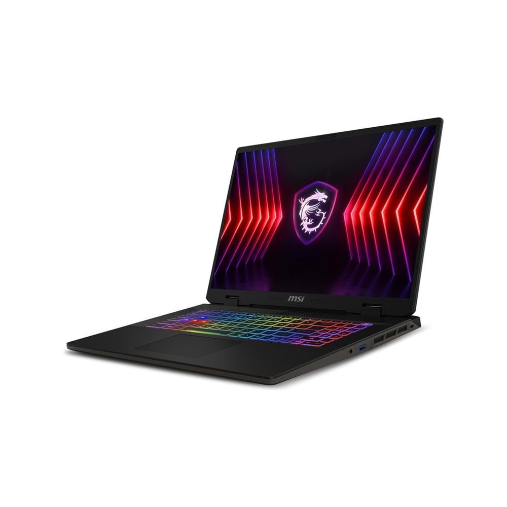 MSI Sword 17 HX B14VEKG-053XTR i7-14700HX 32GB DDR5 1TB SSD RTX4050 6GB 17.3