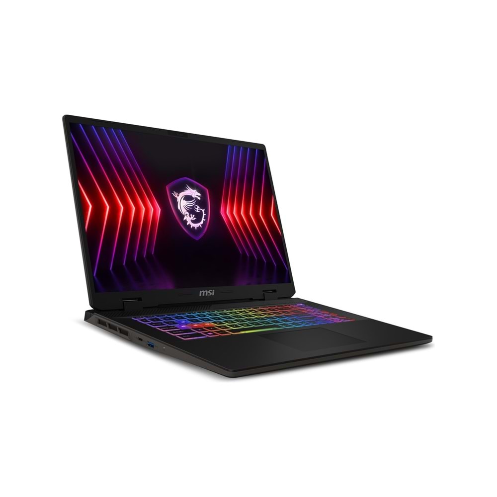 MSI Sword 17 HX B14VEKG-053XTR i7-14700HX 32GB DDR5 1TB SSD RTX4050 6GB 17.3
