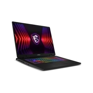 MSI Sword 17 HX B14VEKG-053XTR i7-14700HX 32GB DDR5 1TB SSD RTX4050 6GB 17.3