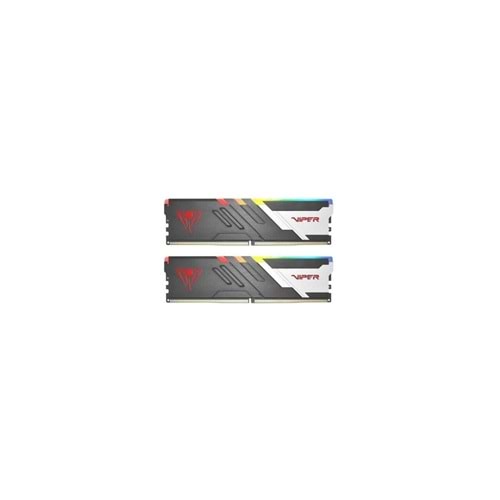 Patriot Viper Venom RGB 32GB (2x16GB) DDR5 6400MHz CL32 Gaming Ram (Bellek) (PVVR532G640C32K)