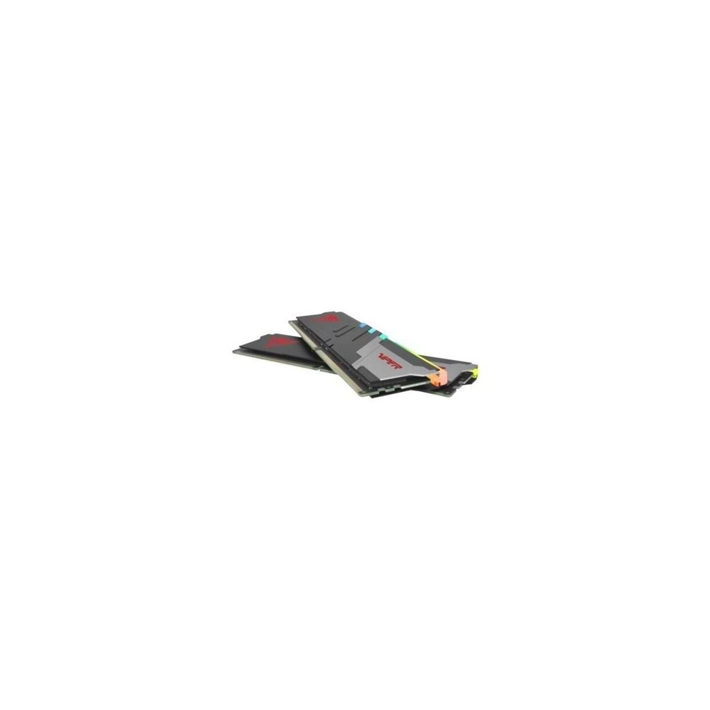 Patriot Viper Venom RGB 32GB (2x16GB) DDR5 6400MHz CL32 Gaming Ram (Bellek) (PVVR532G640C32K)