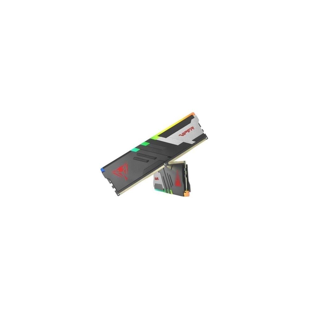Patriot Viper Venom RGB 32GB (2x16GB) DDR5 6400MHz CL32 Gaming Ram (Bellek) (PVVR532G640C32K)