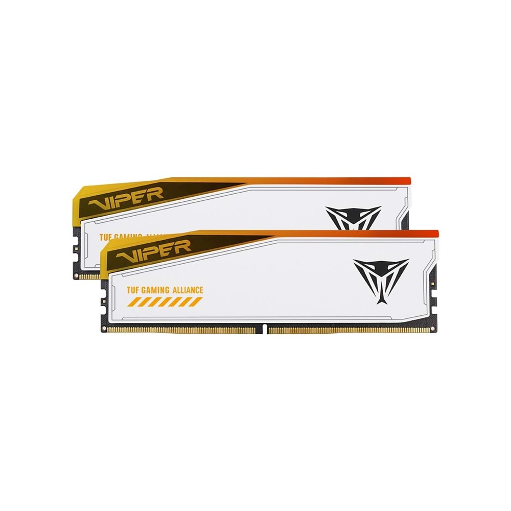Patriot Viper Elite 5 RGB TUF 32GB (2x16GB) DDR5 6600MHz CL34 Gaming Ram (Bellek) (PVER532G66C34KT)