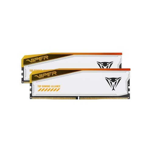 Patriot Viper Elite 5 RGB TUF 32GB (2x16GB) DDR5 6600MHz CL34 Gaming Ram (Bellek) (PVER532G66C34KT)
