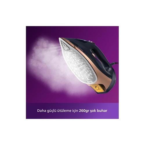 Philips Azur 7500 Serisi DST7510/80 Buharlı Ütü 3200W - Turbo Buhar Özellikli