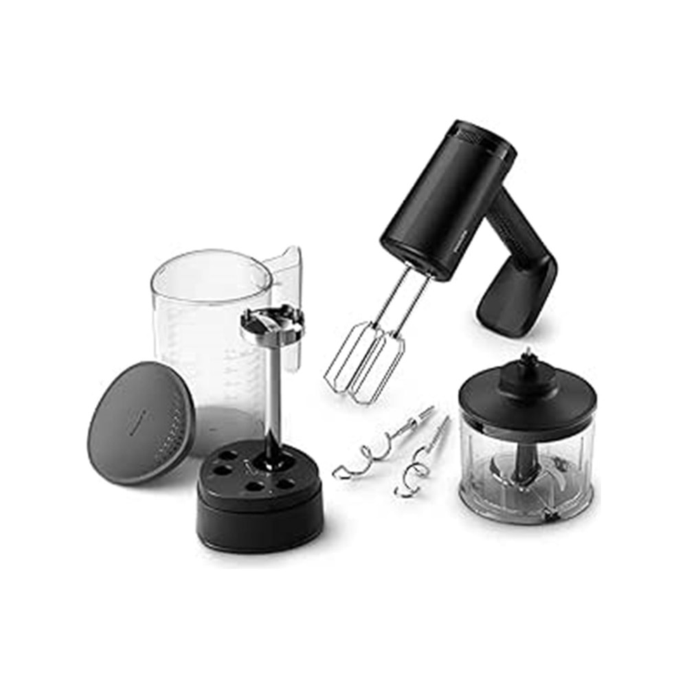 Philips 5000 Serisi HR3781/20 El Mikseri 500W - Çift Çırpıcı & Hamur Kancası