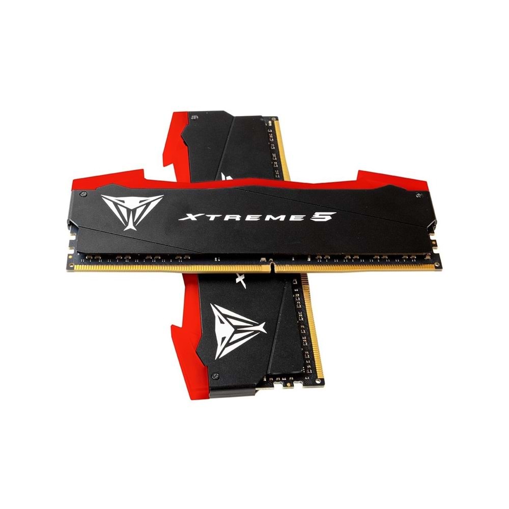 Patriot Viper Xtreme 5 32GB (2x16GB) DDR5 8200MHz CL38 Gaming Ram (Bellek) (PVX532G82C38K)