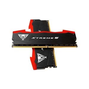 Patriot Viper Xtreme 5 32GB (2x16GB) DDR5 8200MHz CL38 Gaming Ram (Bellek) (PVX532G82C38K)