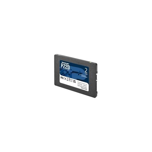 Patriot P220 2TB 550/500MB/s 2.5¨ SATA3 SSD Disk (P220S2TB25)