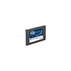 Patriot P220 2TB 550/500MB/s 2.5¨ SATA3 SSD Disk (P220S2TB25)