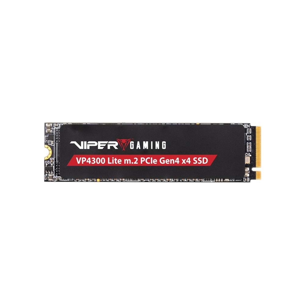 Patriot Viper VP4300 Lite 2TB 7400/6400MB/s Gen4 x4 NVMe M.2 SSD Disk (VP4300L2TBM28H)