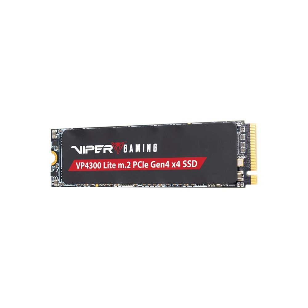 Patriot Viper VP4300 Lite 2TB 7400/6400MB/s Gen4 x4 NVMe M.2 SSD Disk (VP4300L2TBM28H)