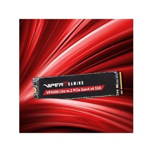 Patriot Viper VP4300 Lite 2TB 7400/6400MB/s Gen4 x4 NVMe M.2 SSD Disk (VP4300L2TBM28H)
