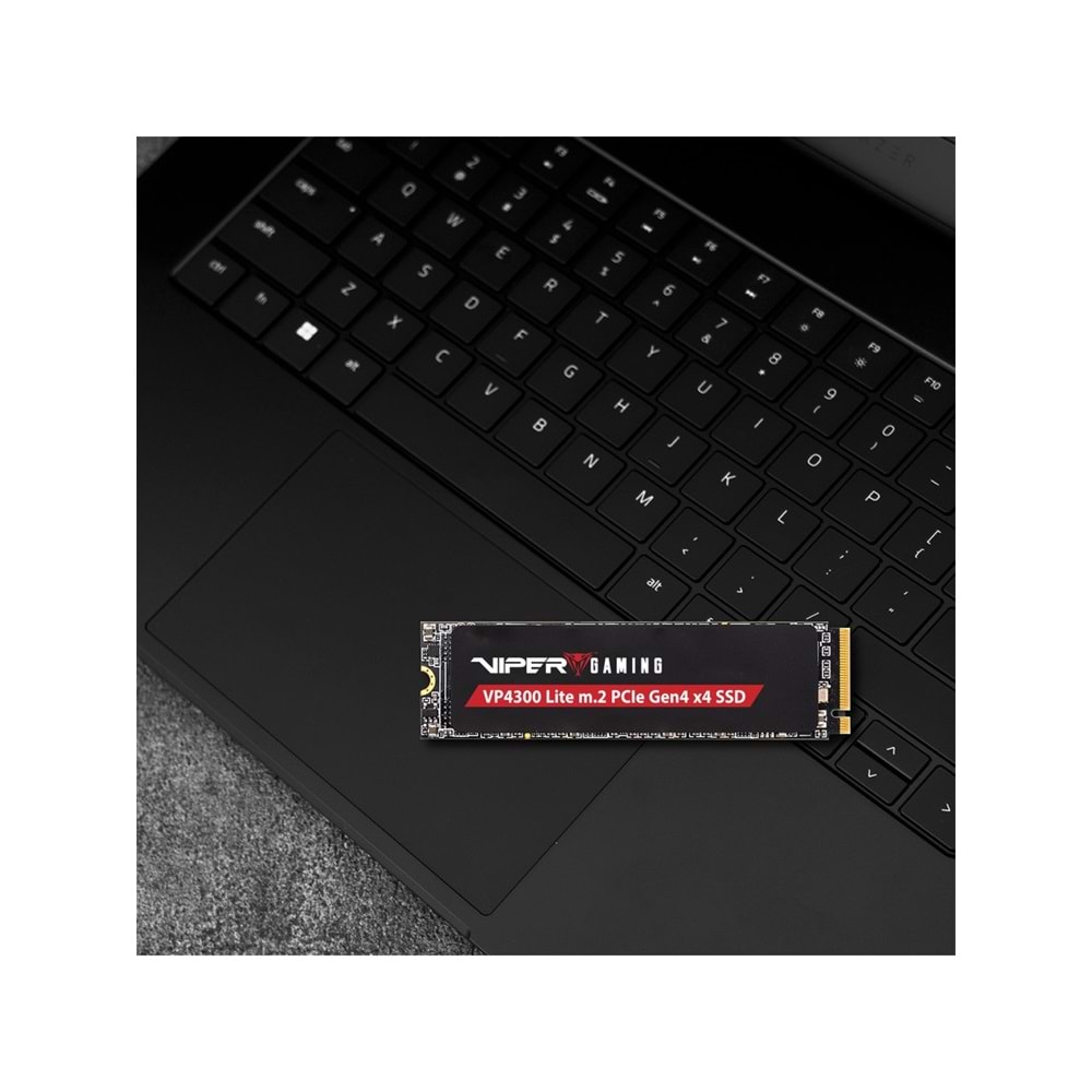 Patriot Viper VP4300 Lite 2TB 7400/6400MB/s Gen4 x4 NVMe M.2 SSD Disk (VP4300L2TBM28H)