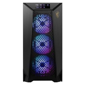 MSI MEG PROSPECT 700R E-ATX Premium Gaming Kasa (ARGB, Cam Panel, USB-C)
