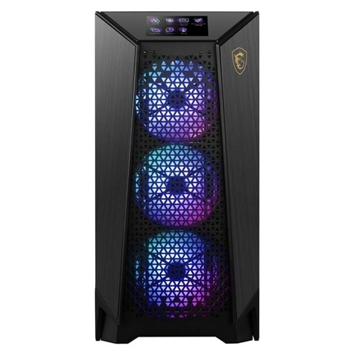 MSI MEG PROSPECT 700R E-ATX Premium Gaming Kasa (ARGB, Cam Panel, USB-C)