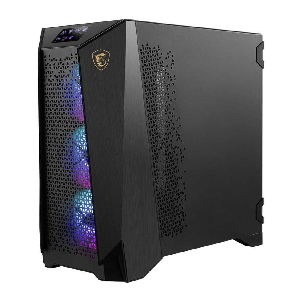 MSI MEG PROSPECT 700R E-ATX Premium Gaming Kasa (ARGB, Cam Panel, USB-C)