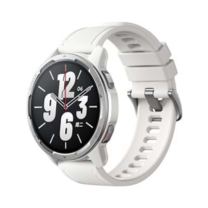 Xiaomi Watch S1 Active Gümüş Ay Beyazı Akıllı Saat (Distribütör Garantili)