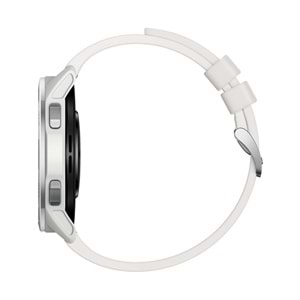 Xiaomi Watch S1 Active Gümüş Ay Beyazı Akıllı Saat (Distribütör Garantili)