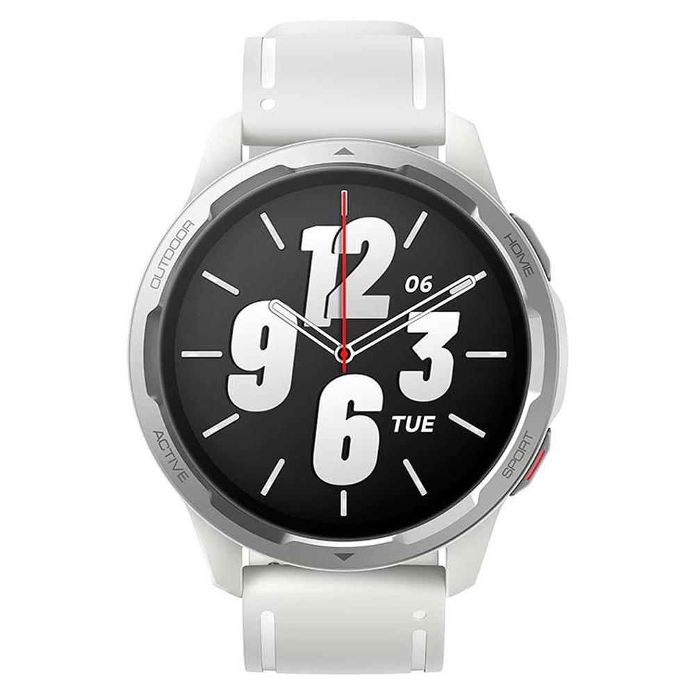 Xiaomi Watch S1 Active Gümüş Ay Beyazı Akıllı Saat (Distribütör Garantili)