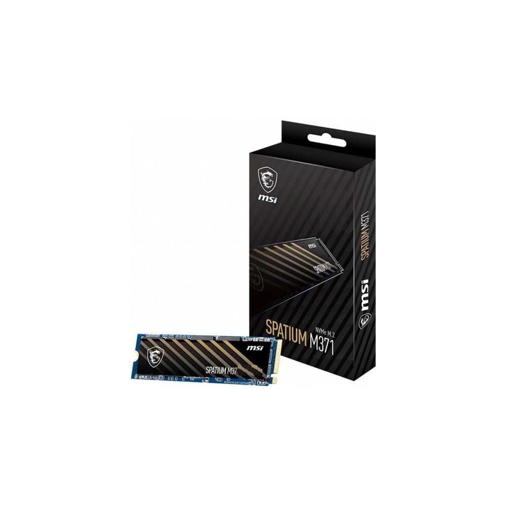 MSI Spatium M371 500GB PCIe 3.0 NVMe M.2 SSD
