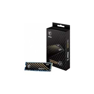 MSI Spatium M371 500GB PCIe 3.0 NVMe M.2 SSD