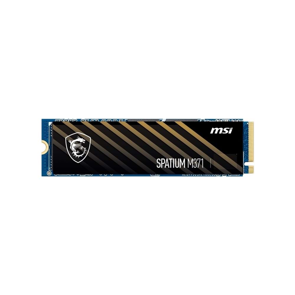 MSI Spatium M371 500GB PCIe 3.0 NVMe M.2 SSD