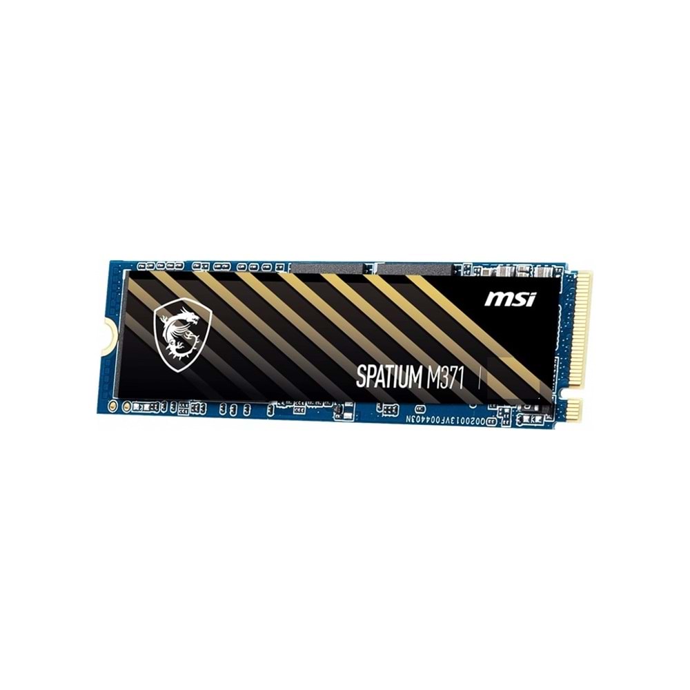 MSI Spatium M371 500GB PCIe 3.0 NVMe M.2 SSD