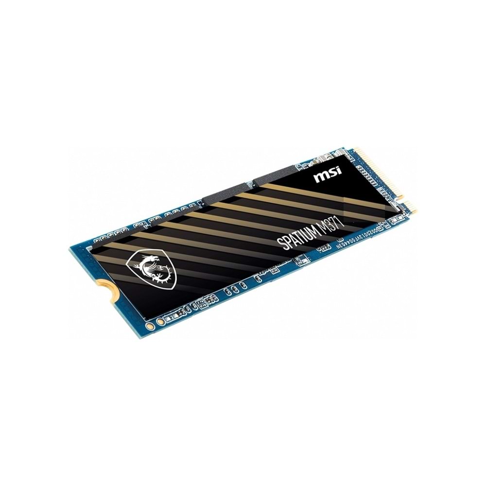 MSI Spatium M371 500GB PCIe 3.0 NVMe M.2 SSD