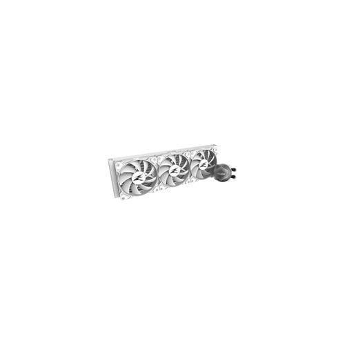 Zalman Alpha 36WH 360mm ARGB Sıvı Soğutma – 1700-1200/AM4-AM5 Uyumlu, Beyaz Renk