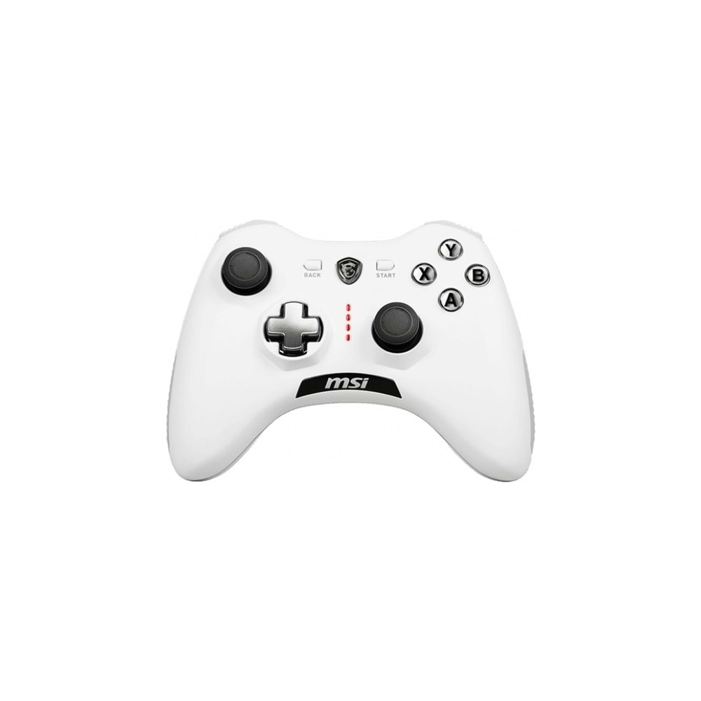 MSI Force GC20 V2 White Kablolu Oyun Kumandası (Gamepad)