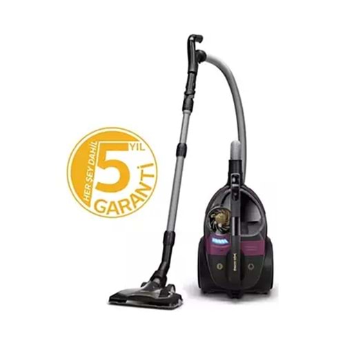 Philips Marathon Ultimate XB9155/07 Toz Torbasız Elektrikli Süpürge 650W - Mavi