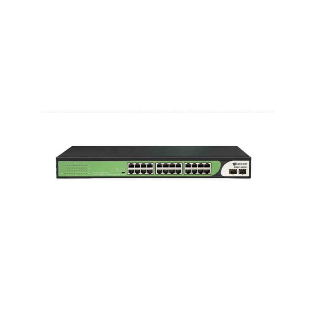 BDCOM S1500-24P2S 24XGE POE 2XSFP 280W