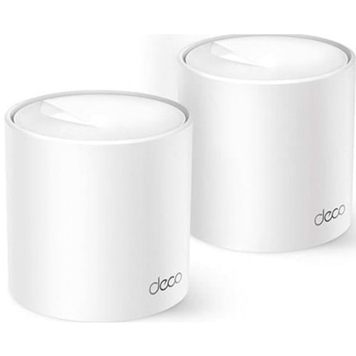 Tp-Link DECO-X10-2P AX1500 Whole Home Mesh Wi-Fi 6 System