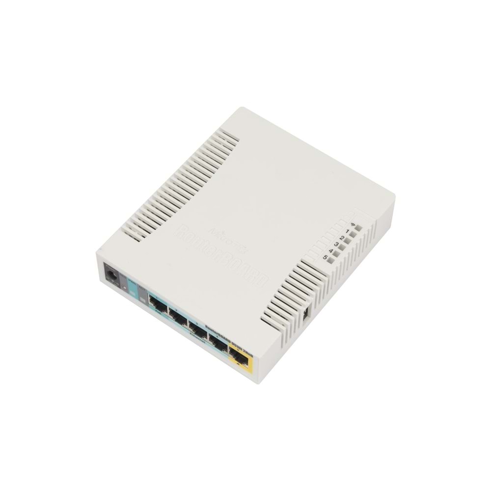 Mikrotik RBD53iG-5HacD2HnD hAP ac3 5xGigabit Port 2.4 Ghz / 5Ghz Router/Firewall/Hotspot
