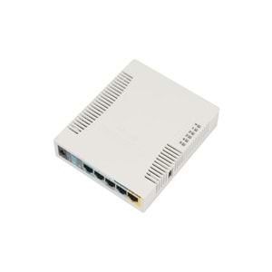 Mikrotik RBD53iG-5HacD2HnD hAP ac3 5xGigabit Port 2.4 Ghz / 5Ghz Router/Firewall/Hotspot