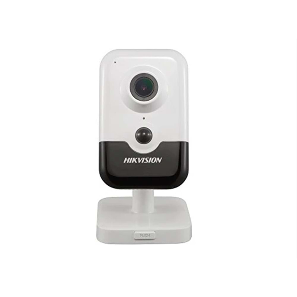 Hikvision DS-2CD2423G2-IW 2 MP Kapalı Ses Sabit İnsan Vücudu Algılama Küpü Ağ Kamerası