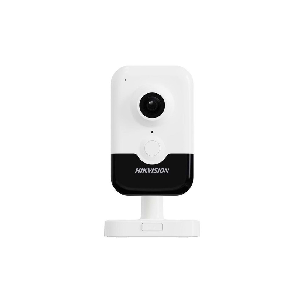 Hikvision DS-2CD2423G2-IW 2 MP Kapalı Ses Sabit İnsan Vücudu Algılama Küpü Ağ Kamerası