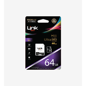 LinkTech LMC-M111 64Gb MicroSD Hafıza Kartı