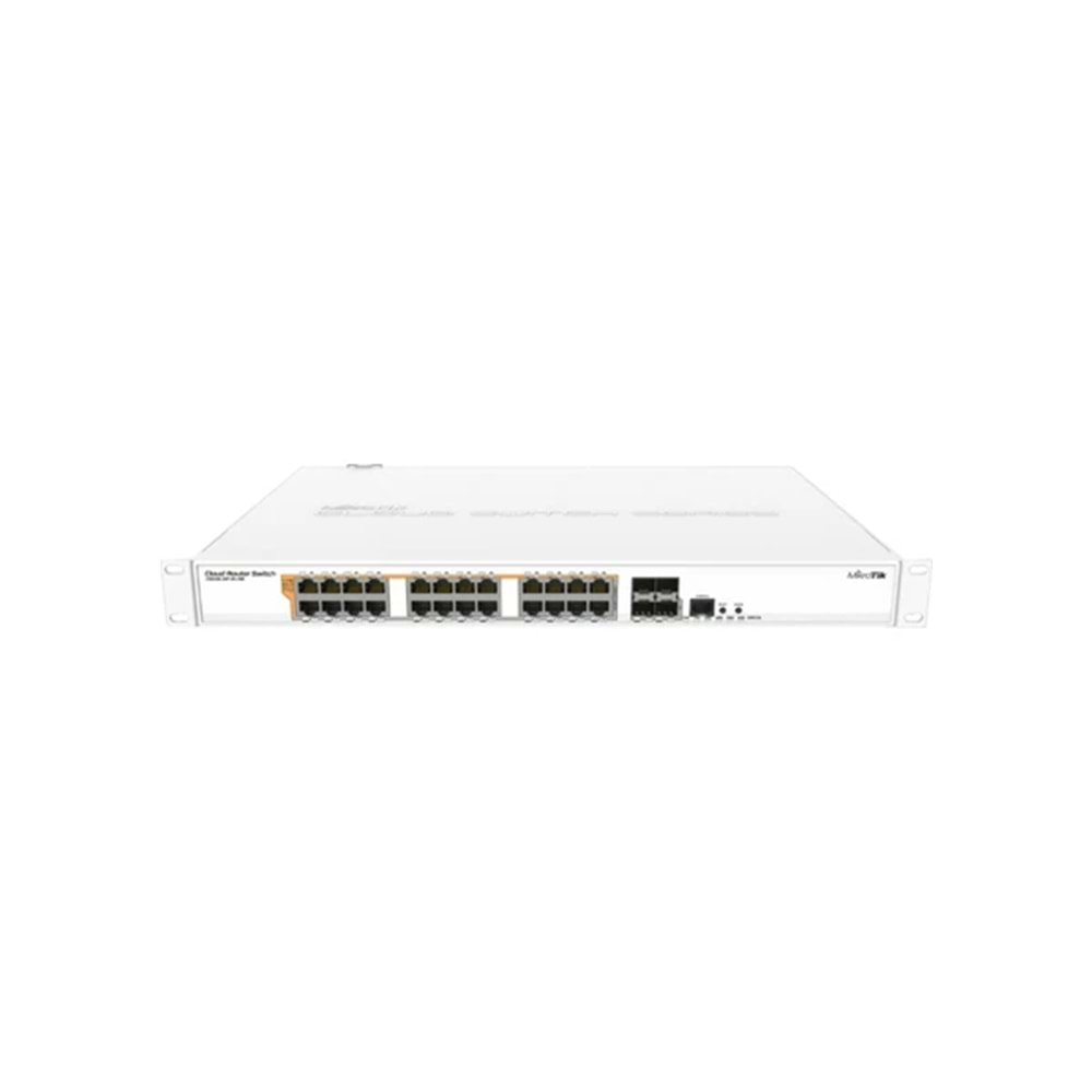 Mikrotik Cloud Router Switch CRS328-24P-4S+RM With Routeros L5 24 Port 480W Poe