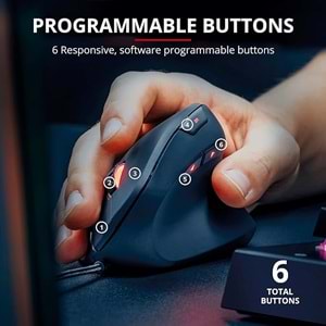 TRUST 22991 GXT144 Ergonomik Gaming Mouse