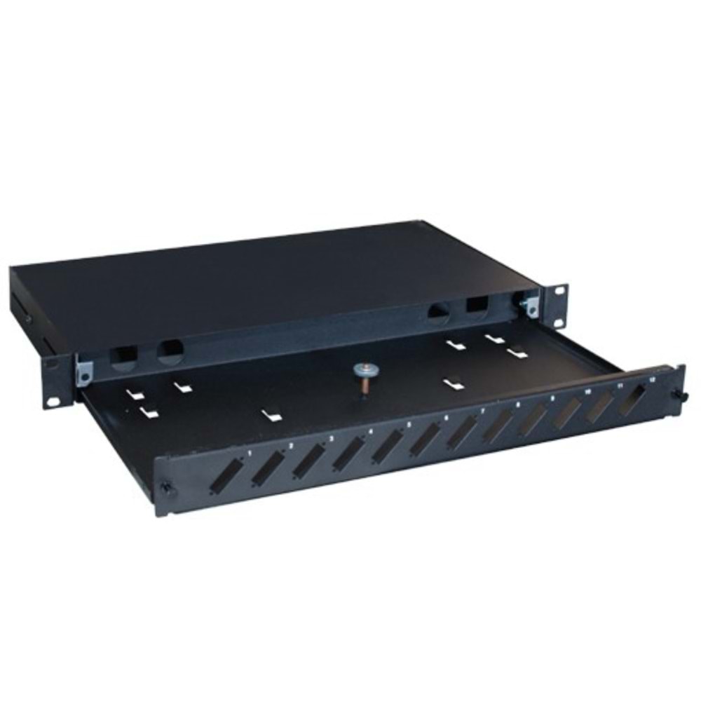 HCS Fiber Optik Boş Patch Panel (PFO-10001-1U)