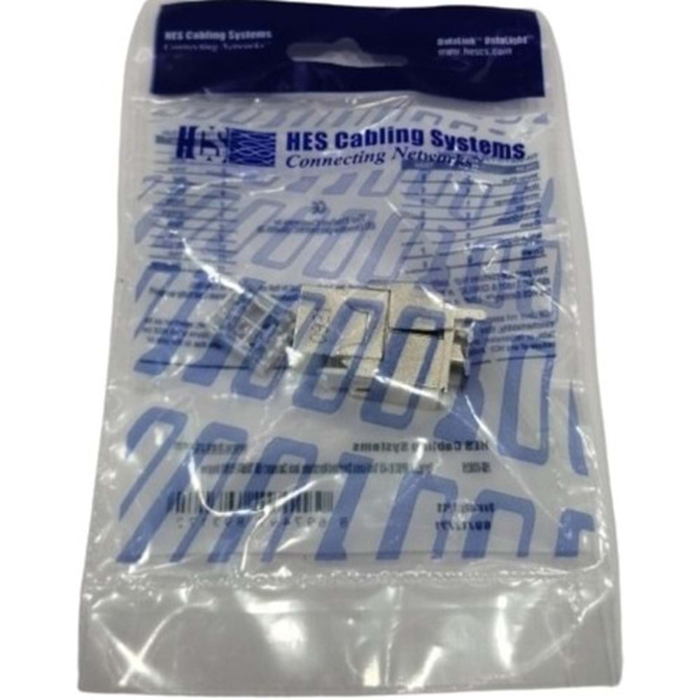 HCS FTP Cat6A Tolless Keystone Jack (J6A-00826)