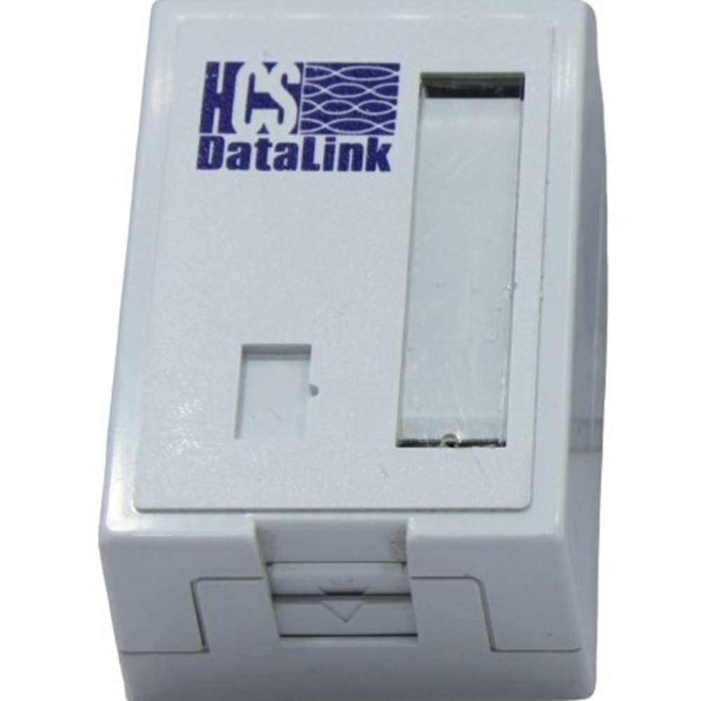 HCS 1 Port Sıva Üstü Boş Priz Kutusu (WMM-00103)