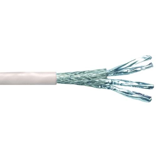 HCS Cat7 Gri S/FTP Makara Kablo LSOH (500m)