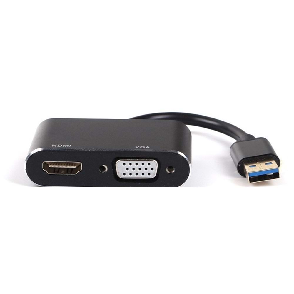 Dark DK-AC-UGA35 USB 3.0 to HDMI + VGA Çevirici