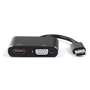 Dark DK-AC-UGA35 USB 3.0 to HDMI + VGA Çevirici