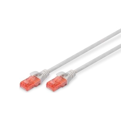 Digitus Zırhlı Patch Kablo Cat6 Gri (3m)
