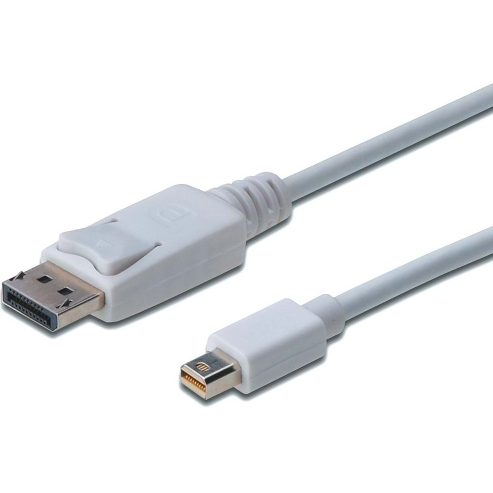 Digitus DisplayPort to Mini DisplayPort Kablo (1m)