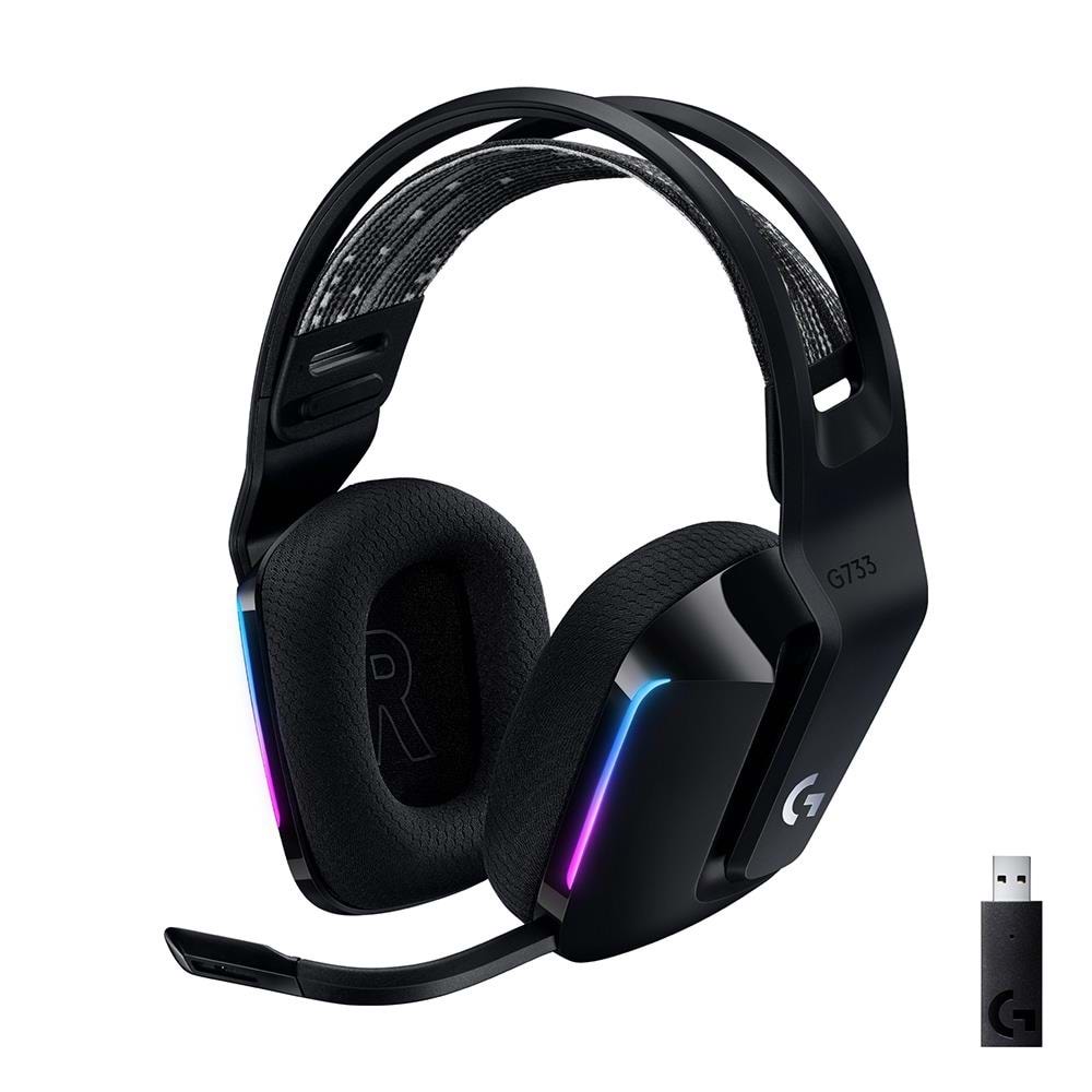 Logitech G G733 Gaming Kulaklık Siyah 981-000864